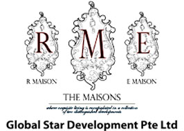 R Maisons developer logo