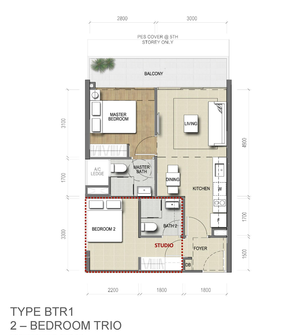 North Park Residences Floor Plans