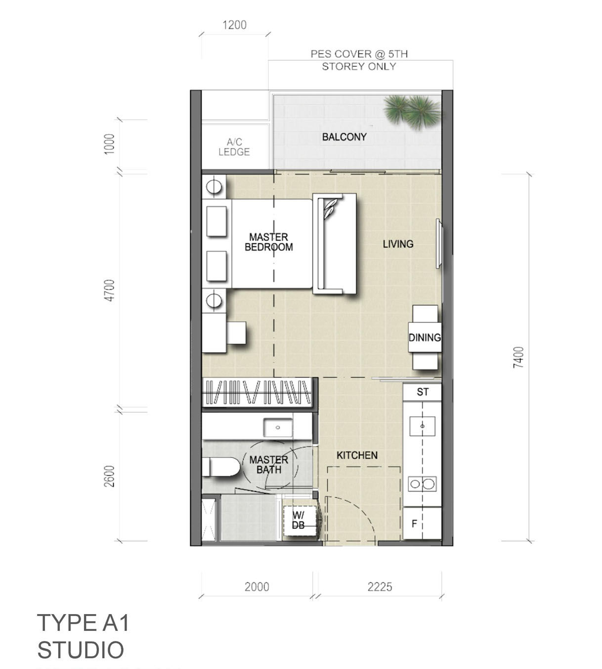 North Park Residences Floor Plans