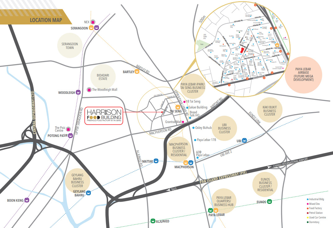 Tanjong Rhu Residences 2d location map