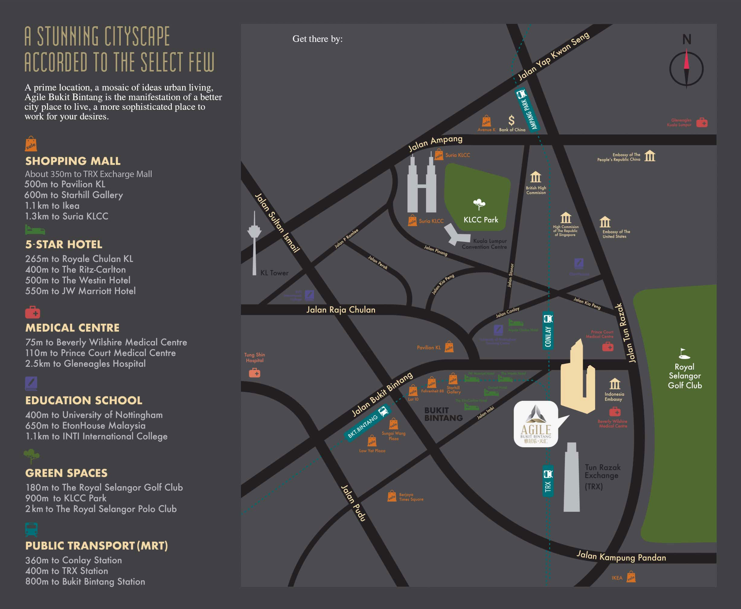 Parq Bella 2d location map