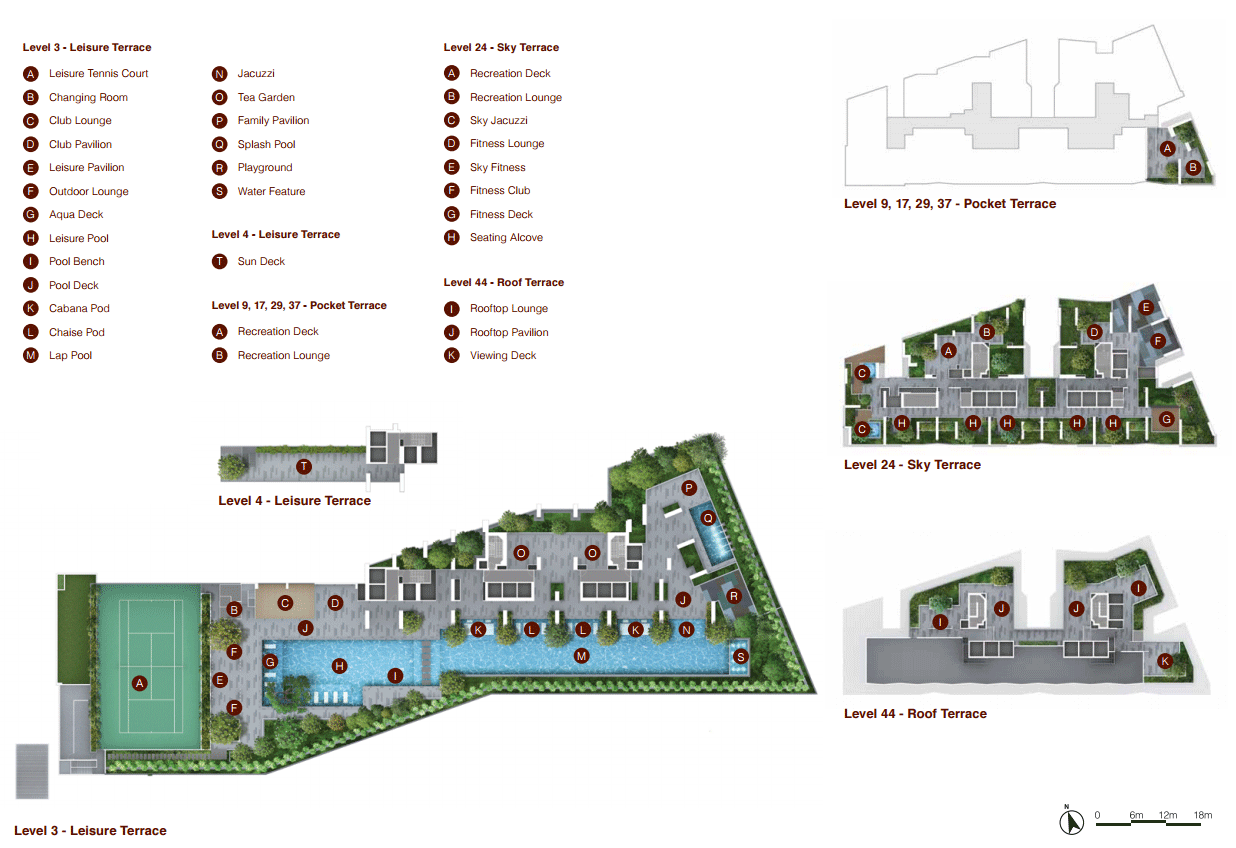 artra site plan 23 to 44