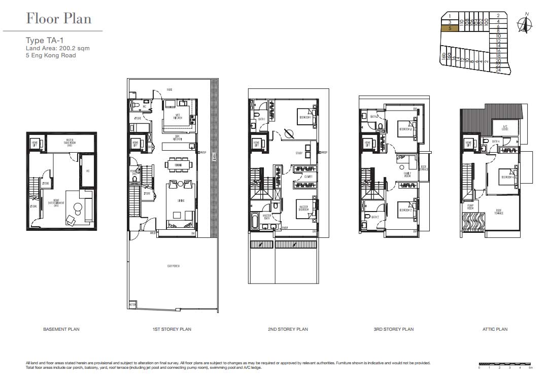 Kismis Residences Floor Plans and Units Mix