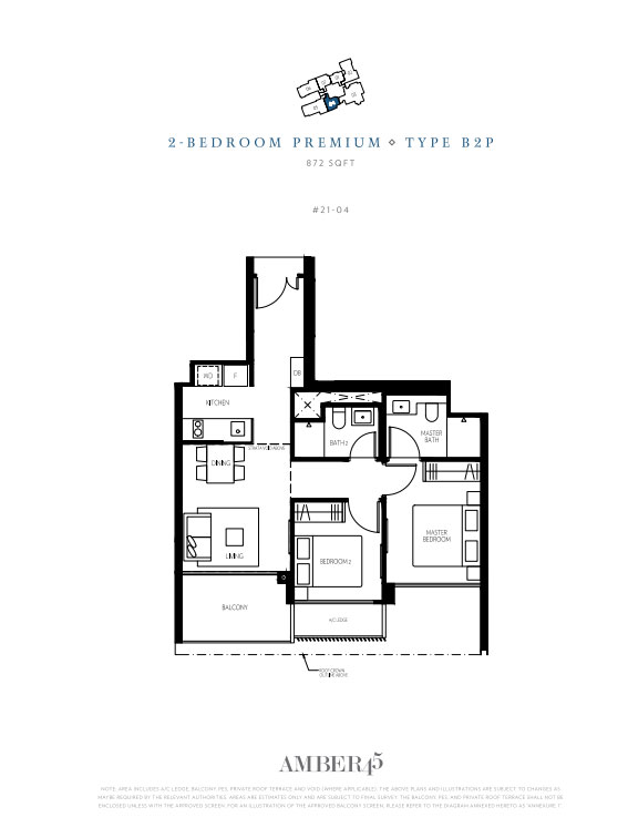 Amber 45 Typical Units and Floor Plans