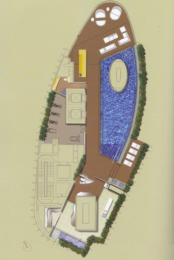 Boulevard Vue Site Plan & facilities