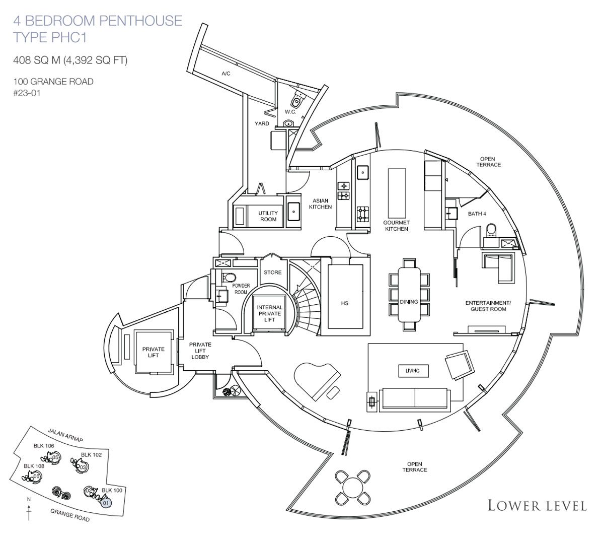 cliveden-at-grange-floor-plans-and-units-mix