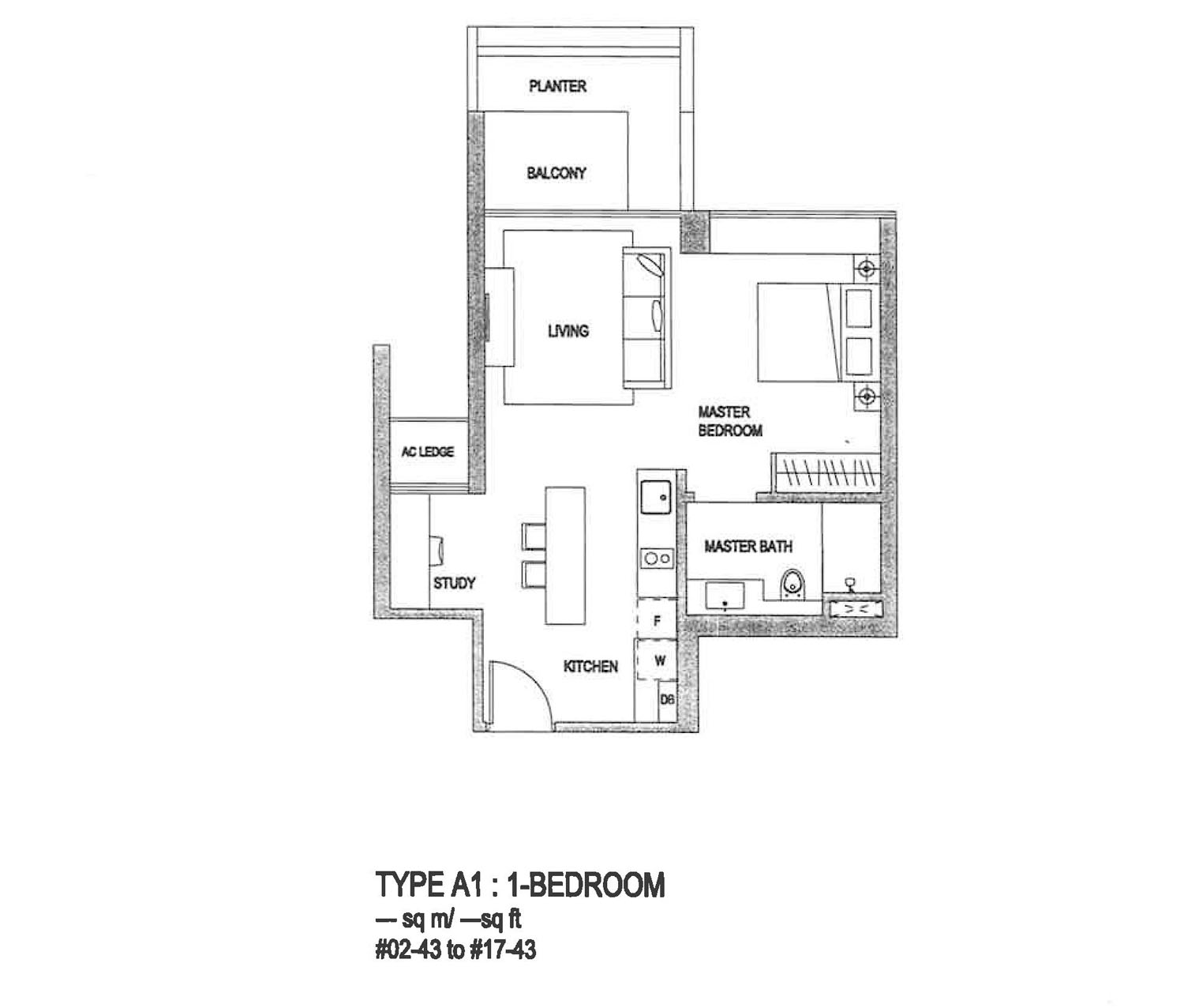 The Minton Floor Plans & Typical Units