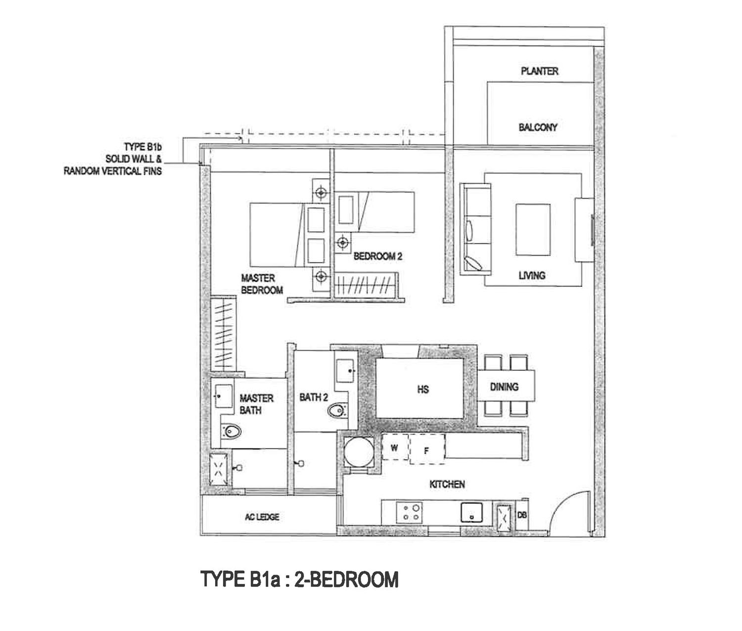 The Minton Floor Plans & Typical Units