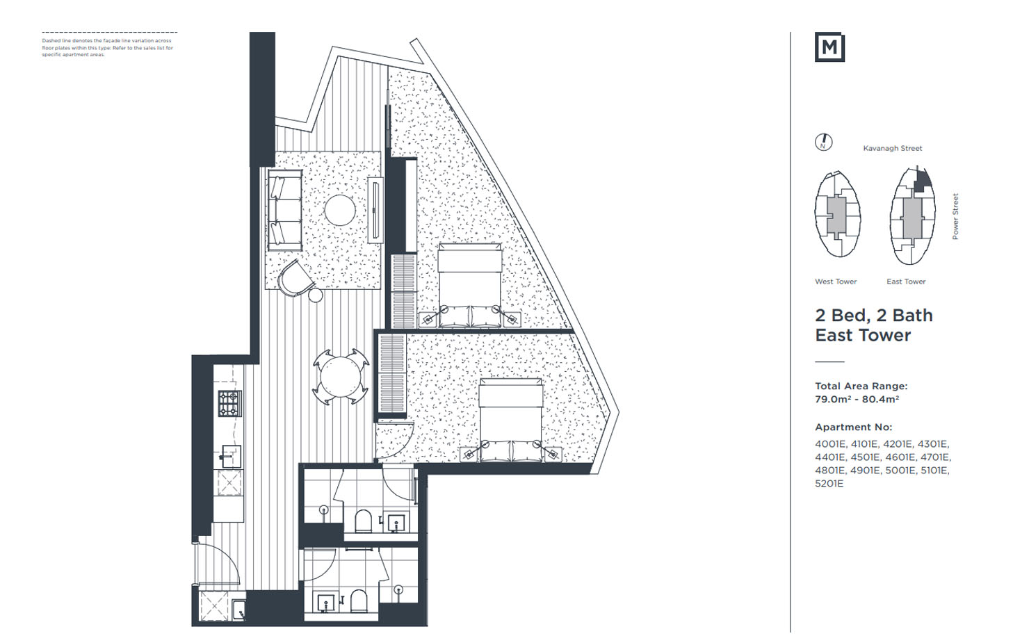 Melbourne Square Floor Plans And Units Mix