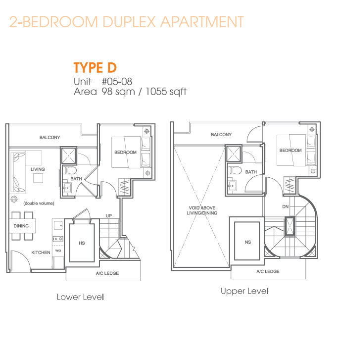 Centra Residence Typical Floor Plans