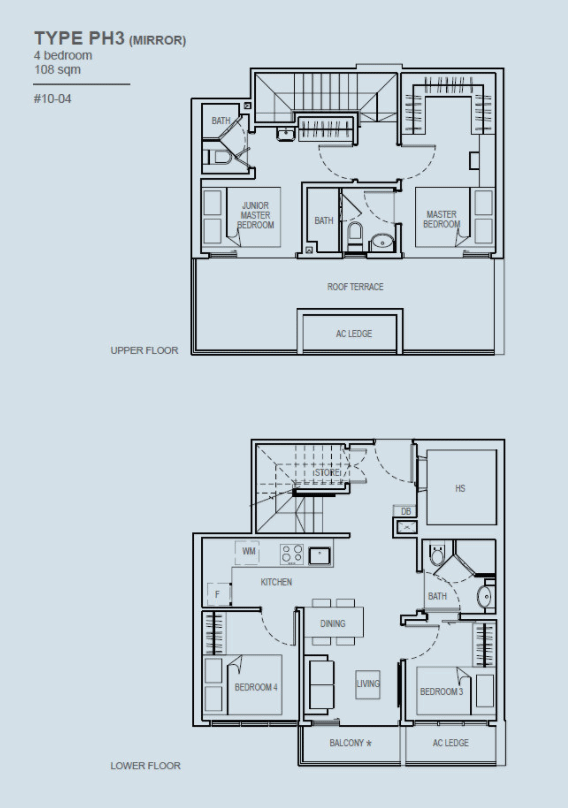 The Rise Oxley Floor Plans