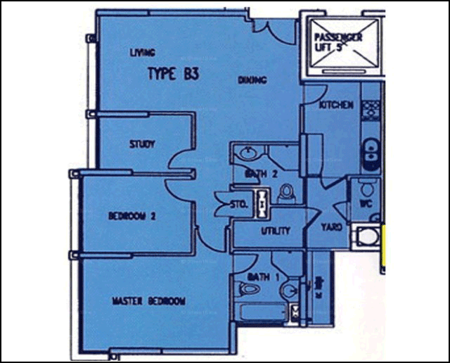 Central Grove floor plans and units mix