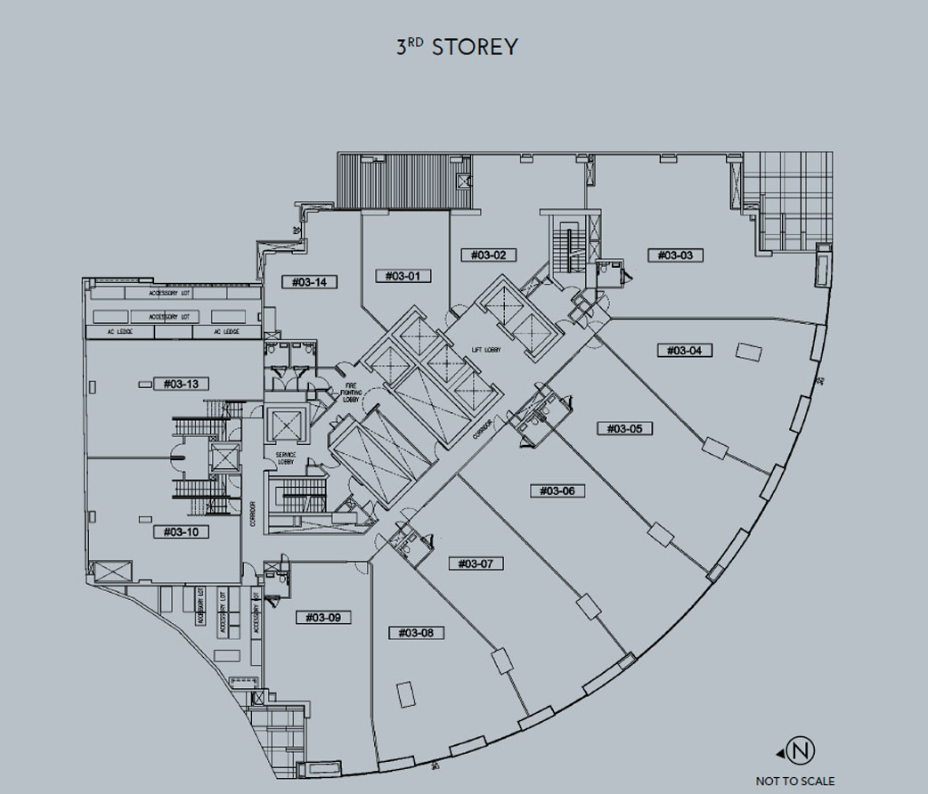 GSH Plaza Units Mix & Floor Plans