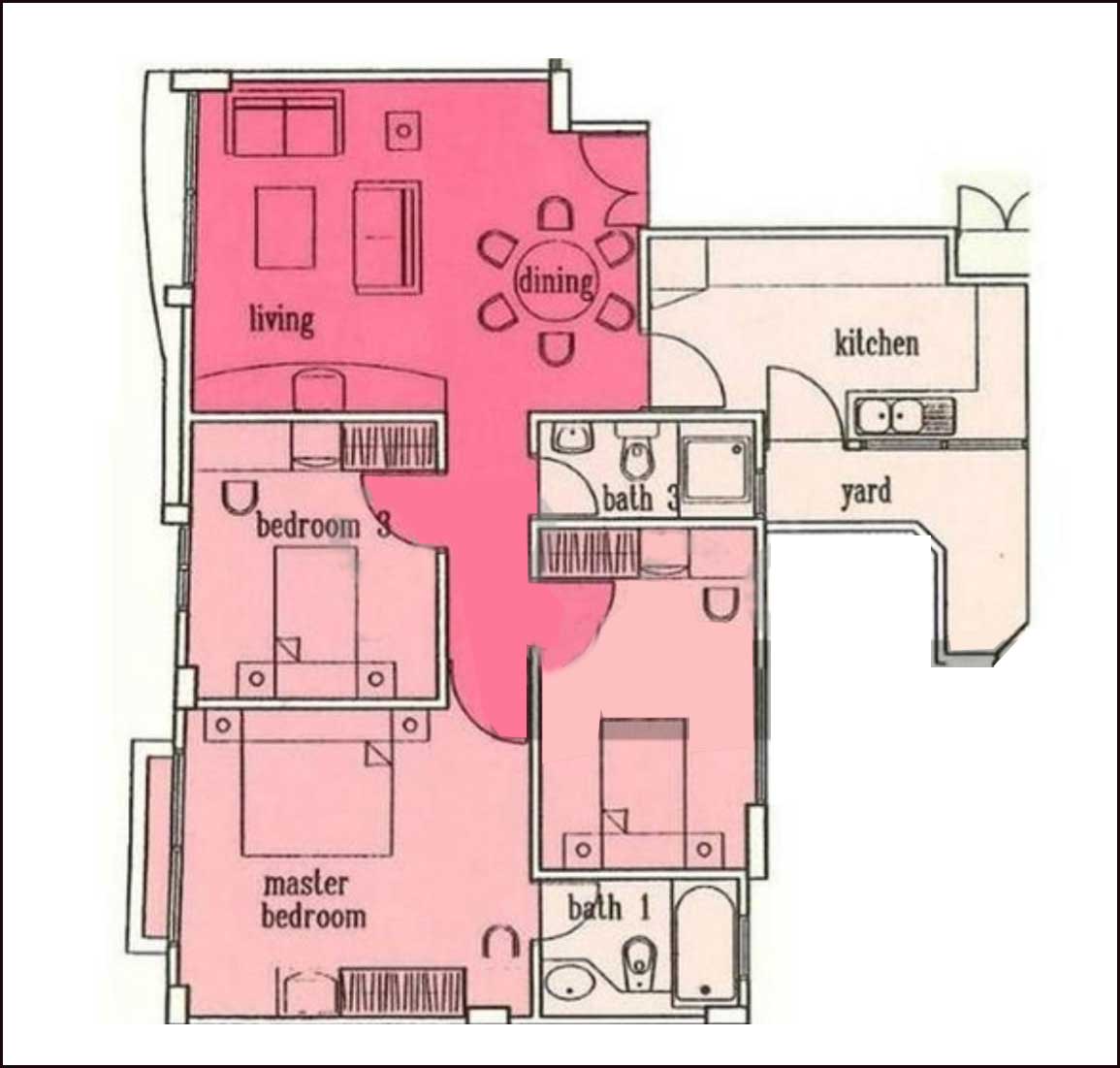 Bougainvilla Apartments Floor Plans & Units Mix