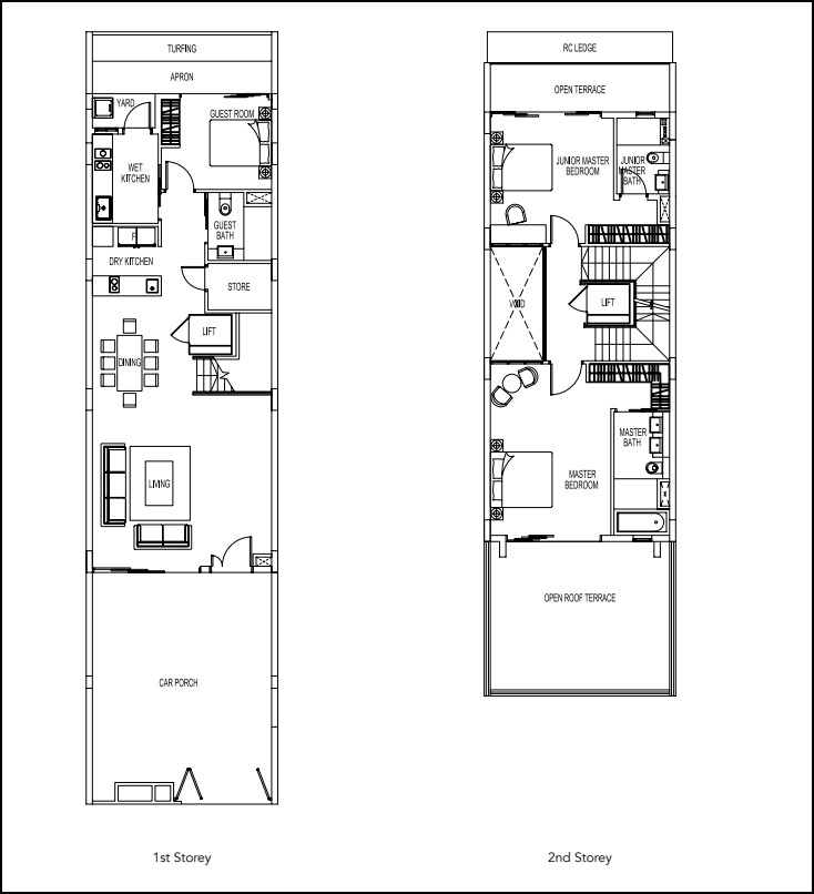 Luxus Hills Contemporary Collection Phase 16 Floor Plans