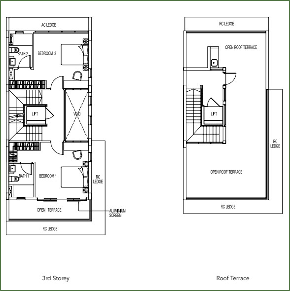 Luxus Hills Contemporary Collection Phase 16 Floor Plans