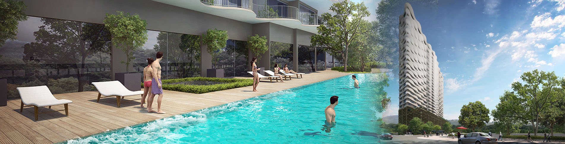 Waterina Suites @ D2