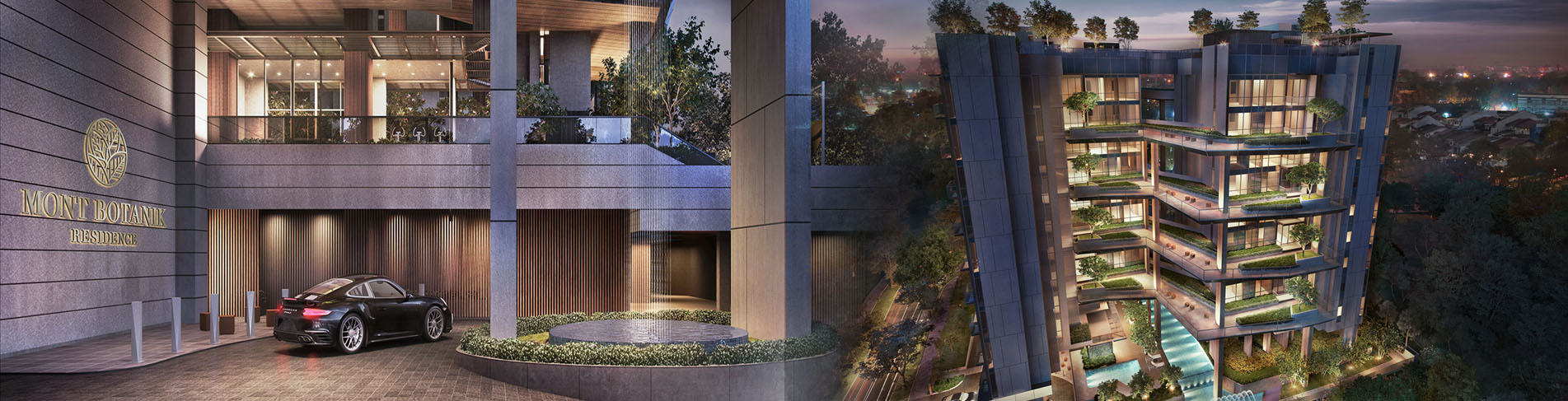 Mont Botanik Residence