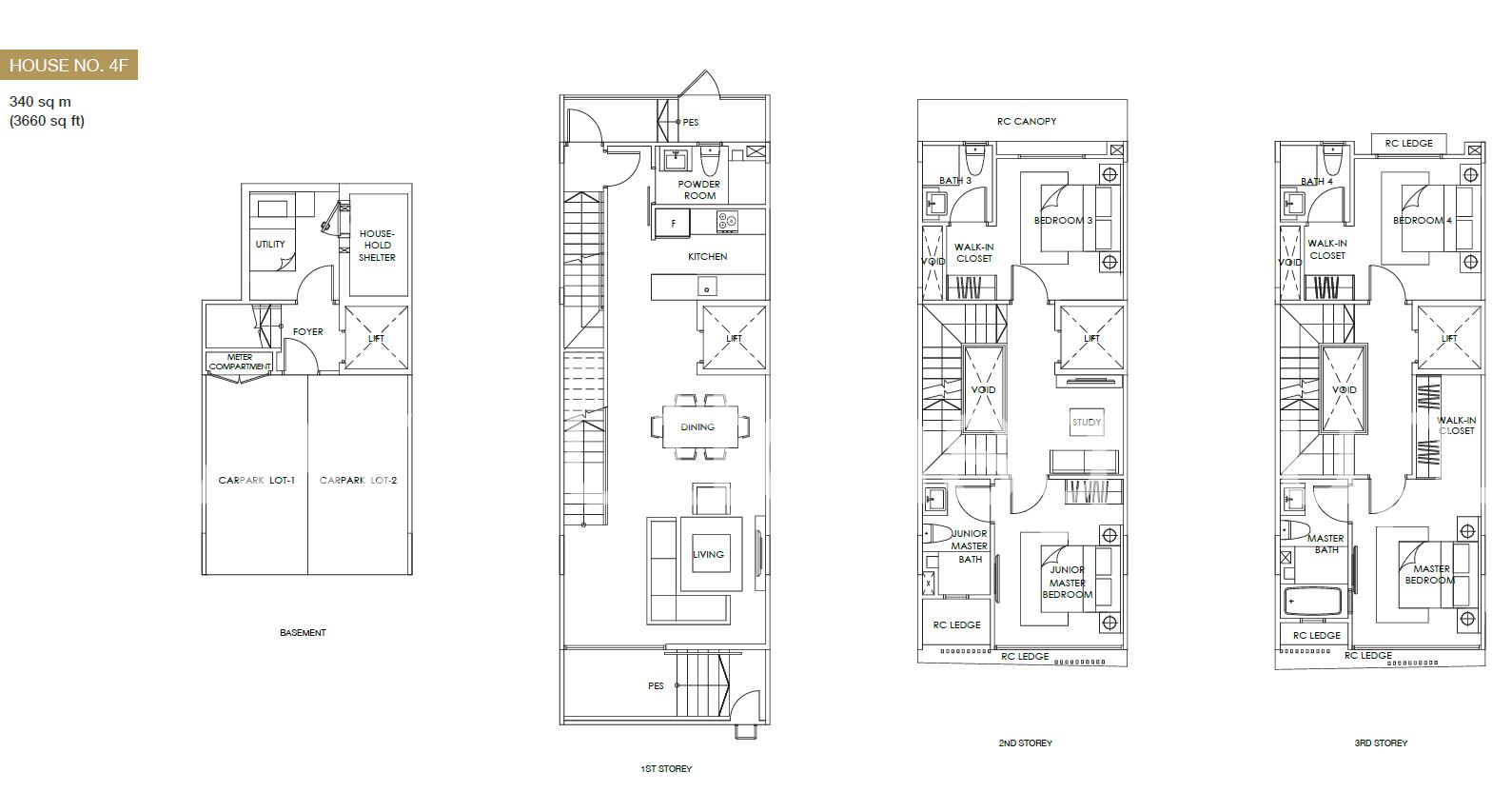 Jazz Residences Floor Plans
