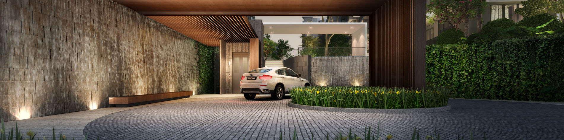 Seraya Residences By Tee Land