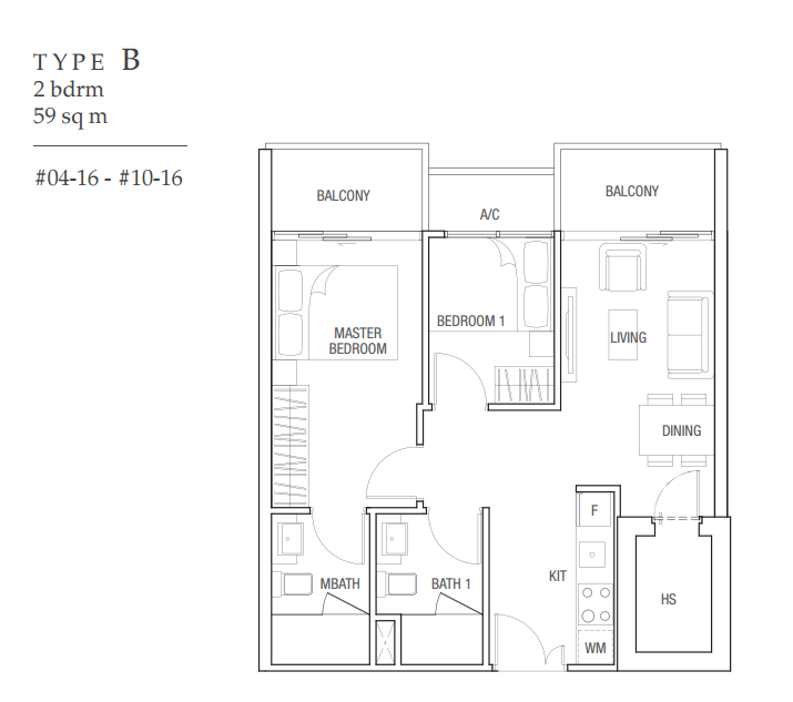 The Midtown Residences Floor Plans