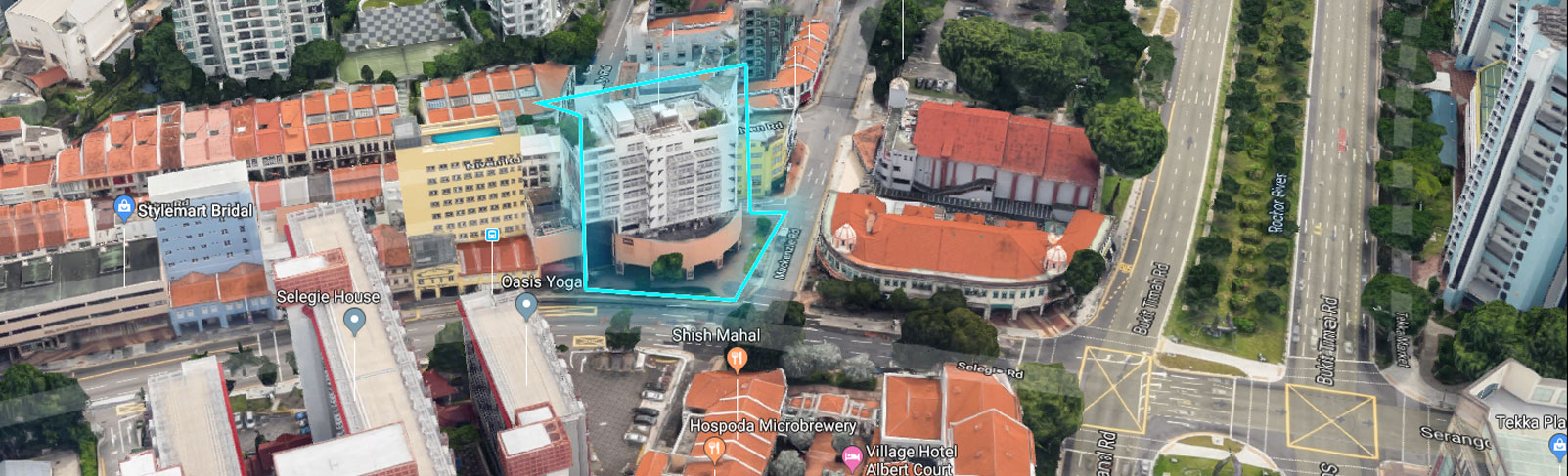 Selegie Centre Road Condo