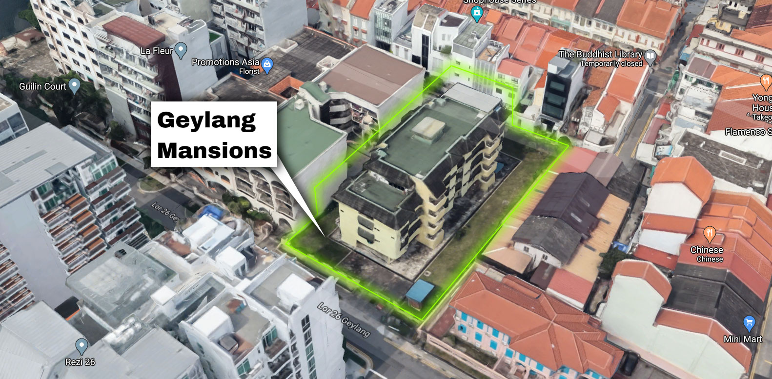 Geylang Mansions