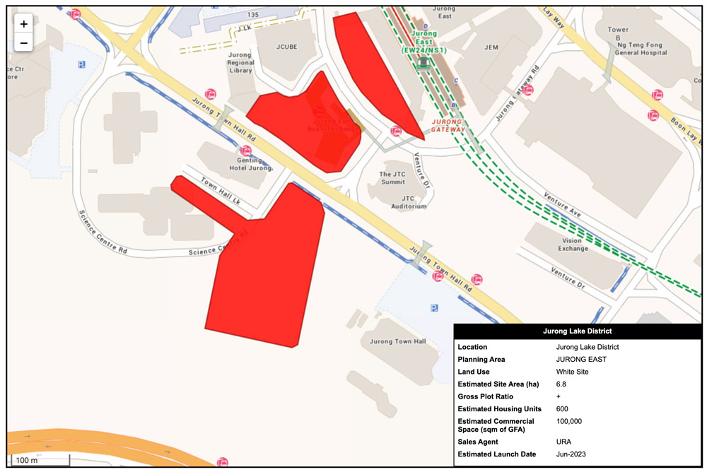 Jurong Lake District Residences