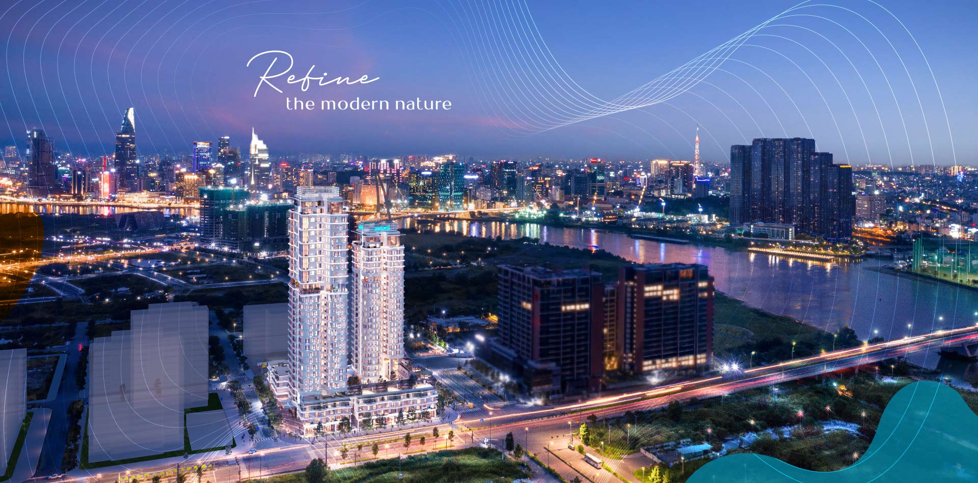 Thu Thiem Zeit River