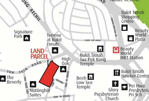 Toh Tuck Road Condo