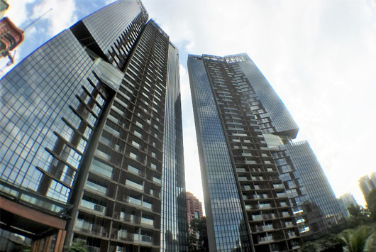 OUE Twin Peaks Condo
