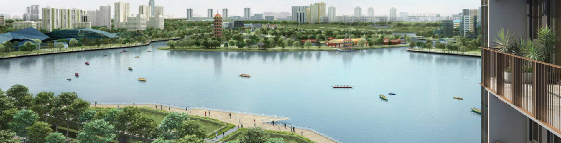 Lake Grande Condo