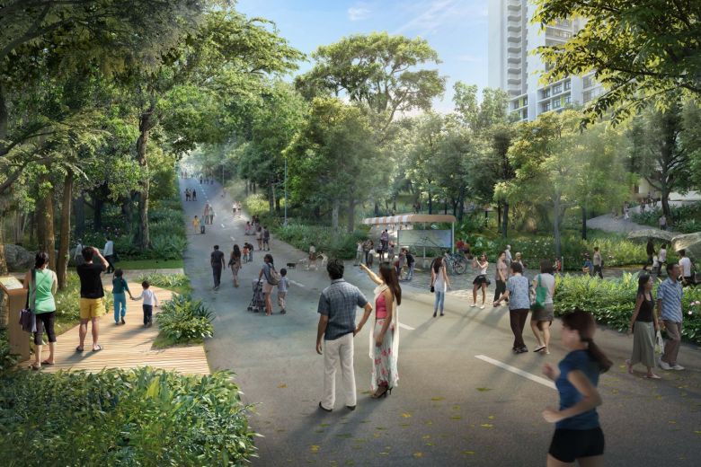 New waterfront district in Punggol to open, over 2,000 new flats to be